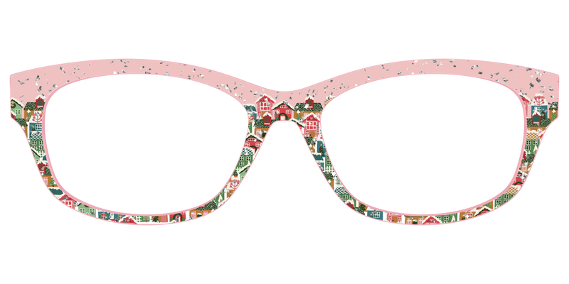 ADDISON_WINTERVILLAGEWITHIRIDESCENTGLITTER_25_SLEIGHHOLIDAY_3D