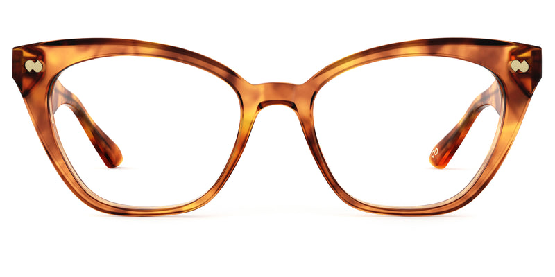 flora-amber-tortoise-gold-front
